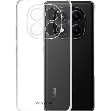 Mobilize Gelly Case Xiaomi Redmi Note 14 Pro 4G Clear