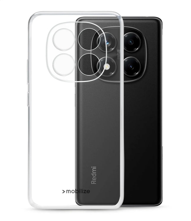 Mobilize Gelly Case Xiaomi Redmi Note 14 Pro 4G Clear