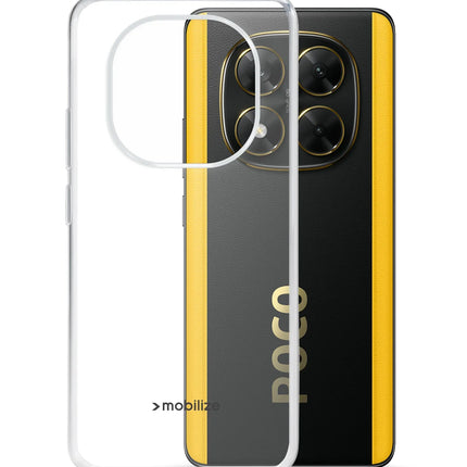 Mobilize Gelly Case Xiaomi Poco X7 5G Clear