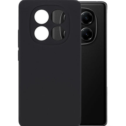 Mobilize Rubber Gelly Case Xiaomi Redmi Note 14 Pro 4G Matt Black