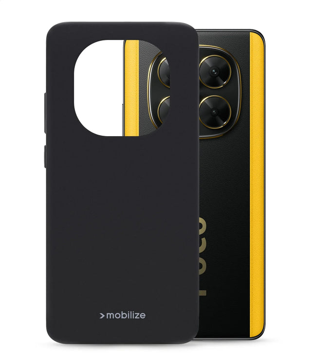 Mobilize Rubber Gelly Case Xiaomi Poco X7 5G Matt Black