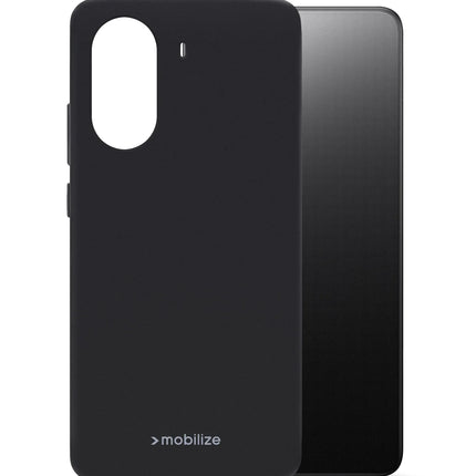 Mobilize Rubber Gelly Case Xiaomi Poco X7 Pro 5G Matt Black