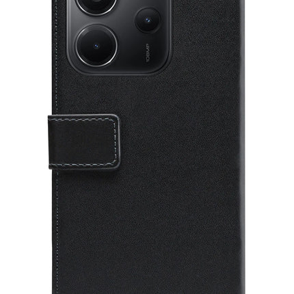Mobilize Classic Gelly Wallet Book Case Xiaomi Redmi Note 14 4G Black