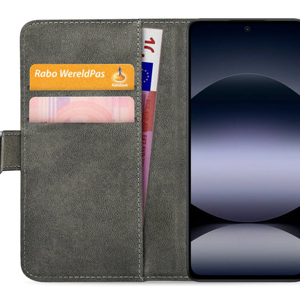 Mobilize Classic Gelly Wallet Book Case Xiaomi Redmi Note 14 4G Black