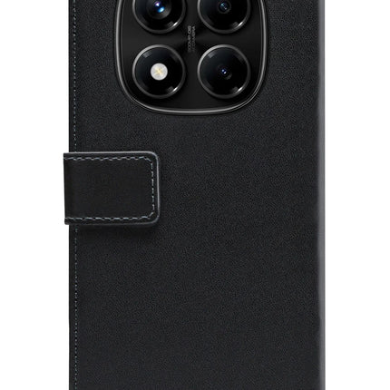 Mobilize Classic Gelly Wallet Book Case Xiaomi Redmi Note 14 Pro 4G Black