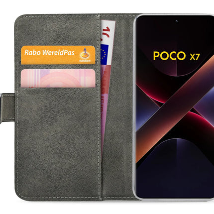 Mobilize Classic Gelly Wallet Book Case Xiaomi Poco X7 5G Black