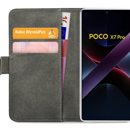 Mobilize Classic Gelly Wallet Book Case Xiaomi Poco X7 Pro 5G Black