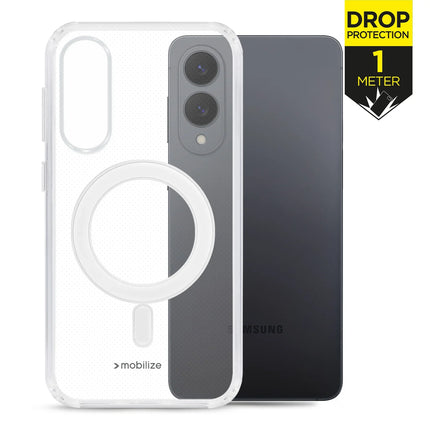 Mobilize MagSafe Compatible Naked Protection Case - Samsung Galaxy S25 Edge 5G Clear