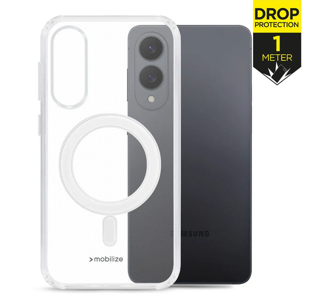 Mobilize MagSafe Compatible Naked Protection Case - Samsung Galaxy S25 Edge 5G Clear