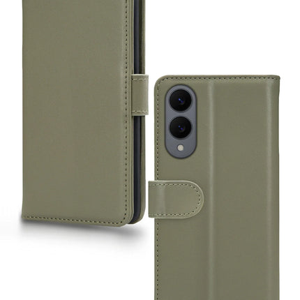 Mobilize Premium Gelly Wallet Book Case Samsung Galaxy S25 Edge 5G Green productafbeelding 2