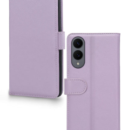Mobilize Premium Gelly Wallet Book Case Samsung Galaxy S25 Edge 5G Purple productafbeelding 2