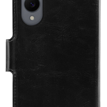 Mobilize 2In1 MagSafe Compatible Gelly Wallet Case Samsung Galaxy S25 Edge 5G Black productafbeelding 4