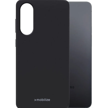 Mobilize Rubber Gelly Case Samsung Galaxy S25 Edge 5G Matt Black