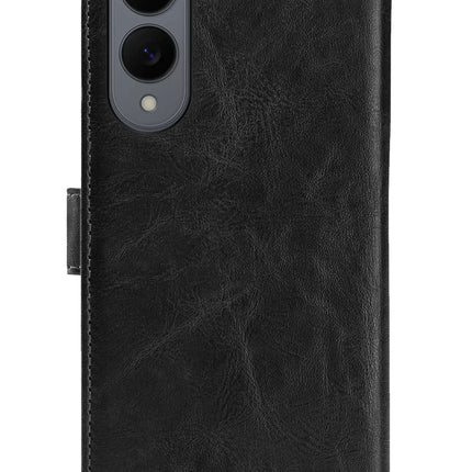 My Style Flex Wallet - Samsung Galaxy S25 Edge 5G Black productafbeelding 2
