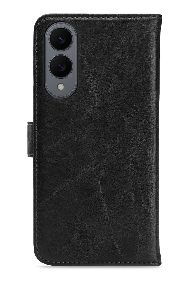 My Style Flex Wallet - Samsung Galaxy S25 Edge 5G Black productafbeelding 2