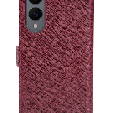 My Style Flex Wallet - Samsung Galaxy S25 Edge 5G Bordeaux productafbeelding 2