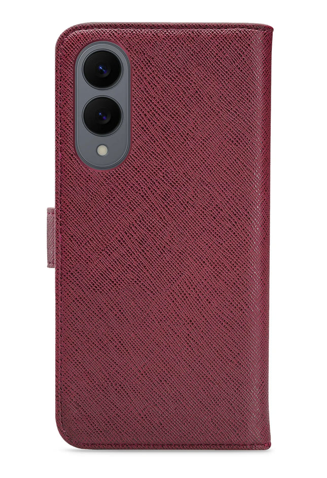 My Style Flex Wallet - Samsung Galaxy S25 Edge 5G Bordeaux productafbeelding 2