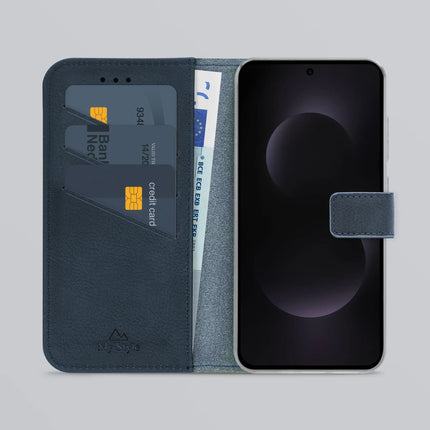 My Style Flex Wallet - Samsung Galaxy S25 Edge 5G Royal Blue productafbeelding 2