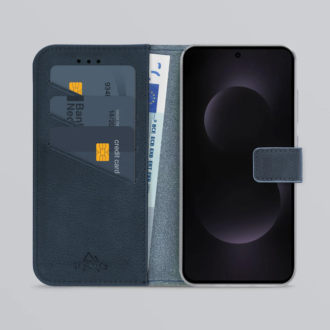 My Style Flex Wallet - Samsung Galaxy S25 Edge 5G Royal Blue productafbeelding 2