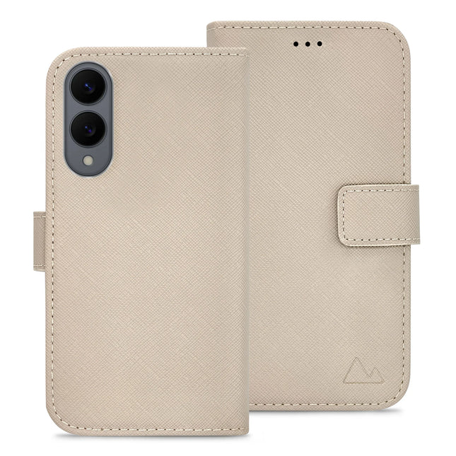 My Style Flex Wallet - Samsung Galaxy S25 Edge 5G Warm Taupe