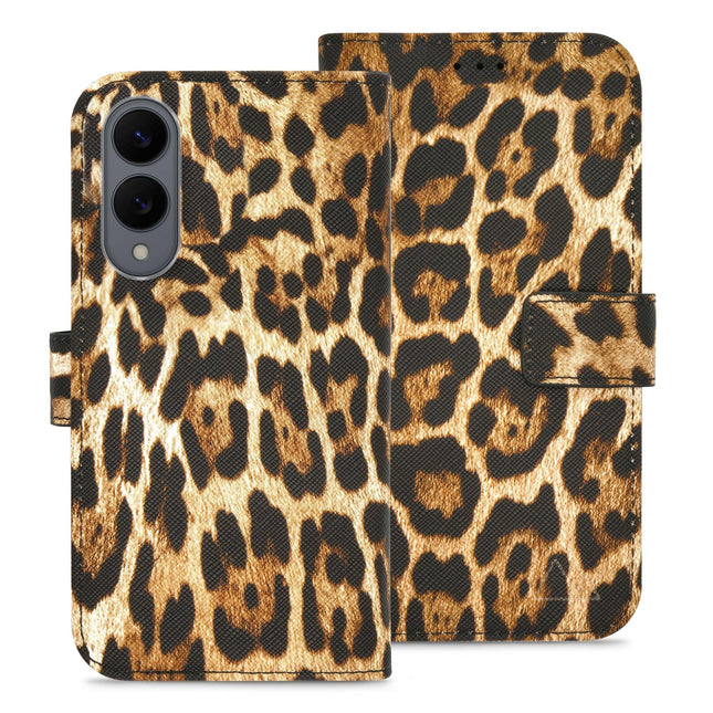 My Style Flex Wallet - Samsung Galaxy S25 Edge 5G Wild Leopard