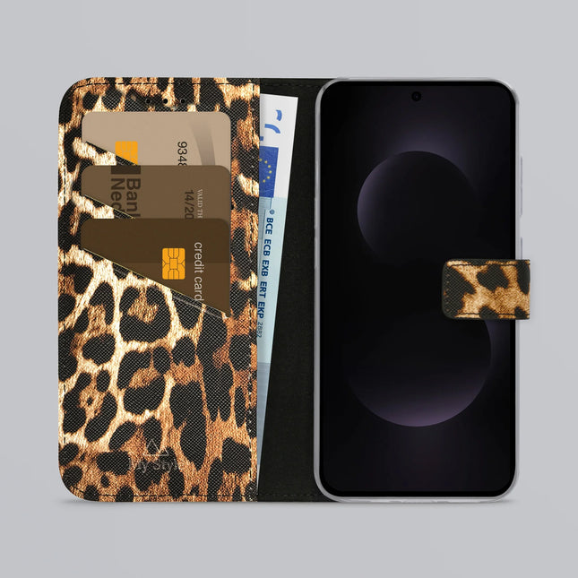 My Style Flex Wallet - Samsung Galaxy S25 Edge 5G Wild Leopard productafbeelding 2