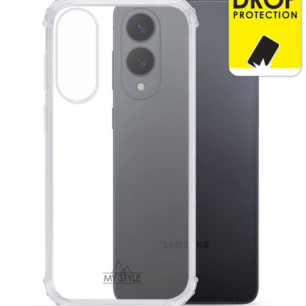 My Style Protective Flex Case - Samsung Galaxy S25 Edge 5G Clear