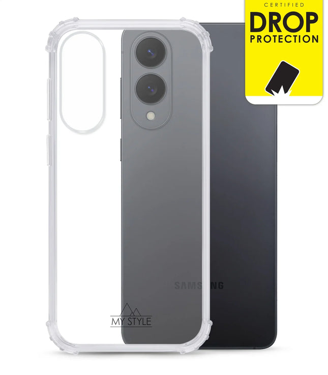 My Style Protective Flex Case - Samsung Galaxy S25 Edge 5G Clear
