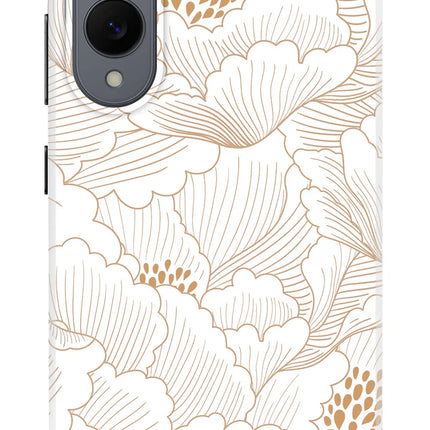 Mio By Mobilize Mio White Roses MagSafe Compatible - Samsung S25 Edge 5G