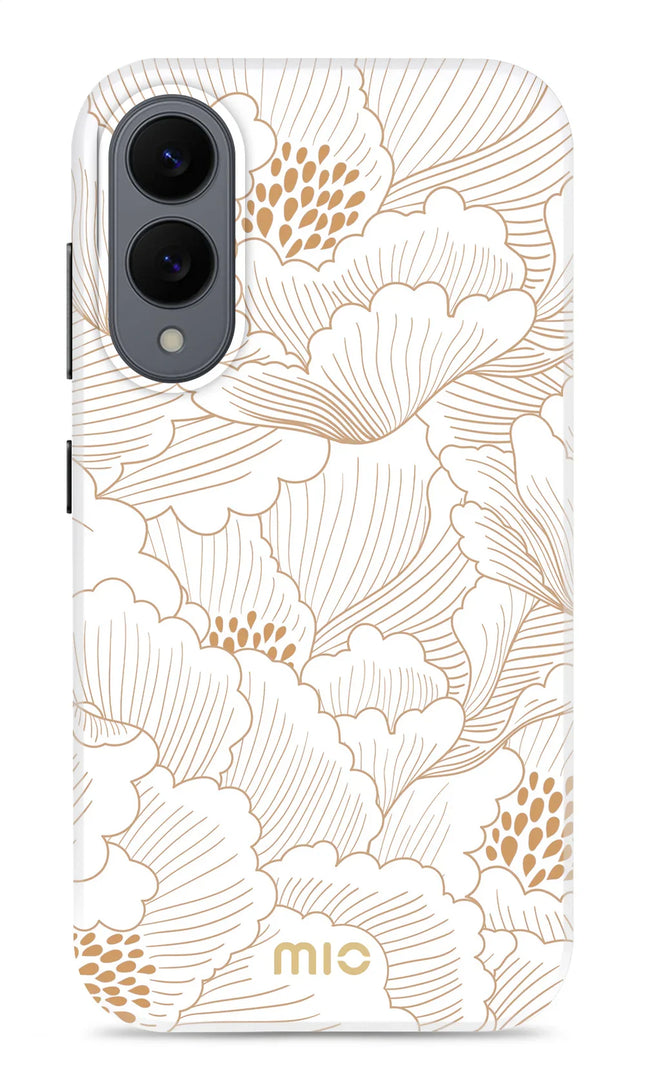 Mio By Mobilize Mio White Roses MagSafe Compatible - Samsung S25 Edge 5G