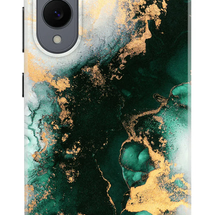 Mio By Mobilize Mio Green Marble MagSafe Compatible - Samsung S25 Edge 5G