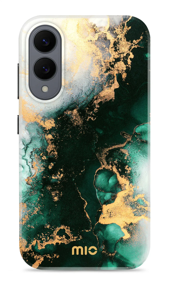 Mio By Mobilize Mio Green Marble MagSafe Compatible - Samsung S25 Edge 5G