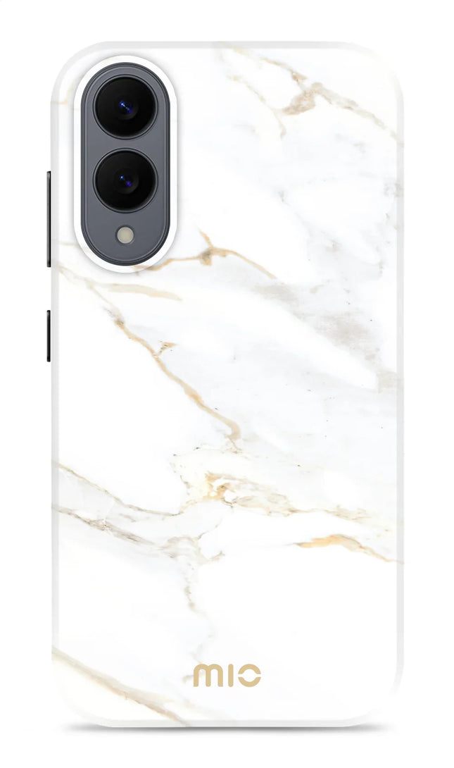 Mio By Mobilize Mio White Marble MagSafe Compatible - Samsung S25 Edge 5G