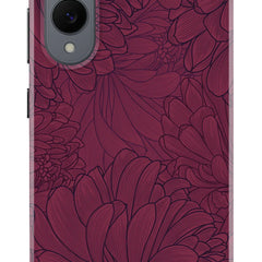 MIO by Mobilize Berry Blooms hoesje op Galaxy S25 Edge 5G