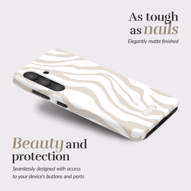 Mio By Mobilize Mio Sandy Zebra MagSafe Compatible - Samsung S25 Edge 5G productafbeelding 2