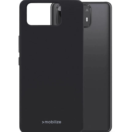 Mobilize Rubber Gelly Case Asus Zenfone 12 Ultra Matt Black