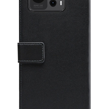 Mobilize Classic Gelly Wallet Book Case Asus Zenfone 12 Ultra Black