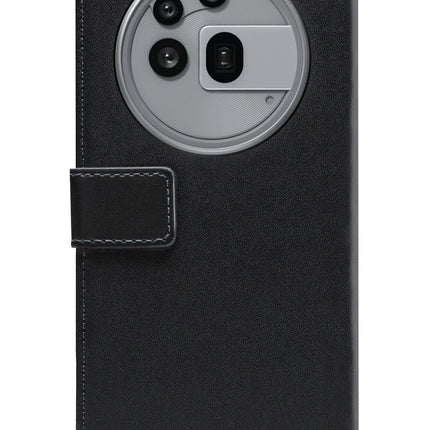 Mobilize Classic Gelly Wallet Book Case Nothing Phone (3A) Pro Black
