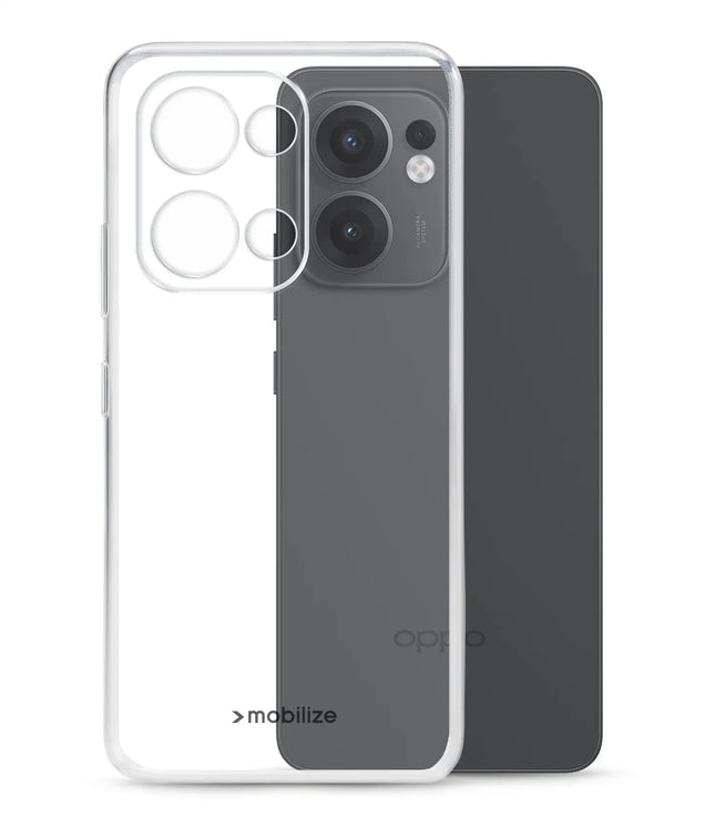 Mobilize Gelly Case Oppo Reno13 F 5G Clear