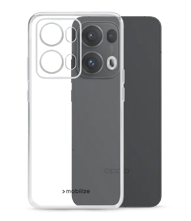 Mobilize Gelly Case Oppo Reno13 Pro 5G Clear