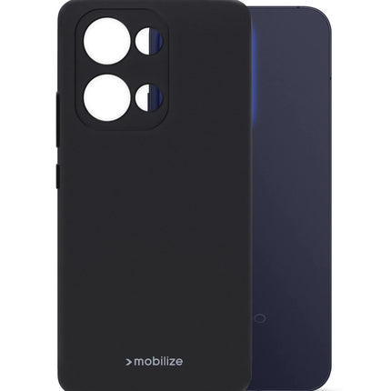 Mobilize Rubber Gelly Case Oppo Reno13 5G Matt Black