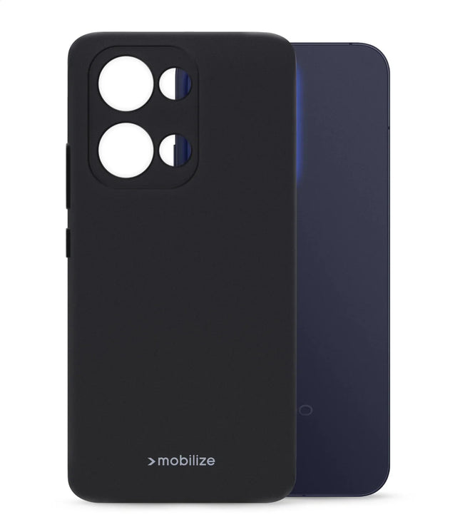 Mobilize Rubber Gelly Case Oppo Reno13 5G Matt Black
