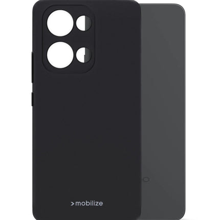 Mobilize Rubber Gelly Case Oppo Reno13 F 5G Matt Black