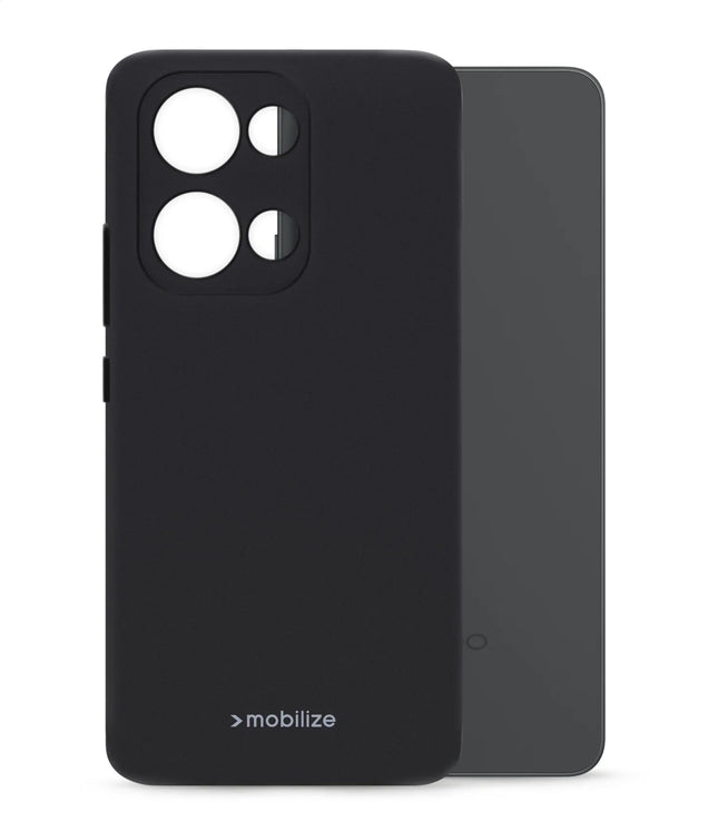 Mobilize Rubber Gelly Case Oppo Reno13 F 5G Matt Black