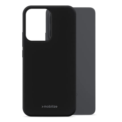 Mobilize Rubber Gelly Case Oppo Reno13 Fs 5G Matt Black
