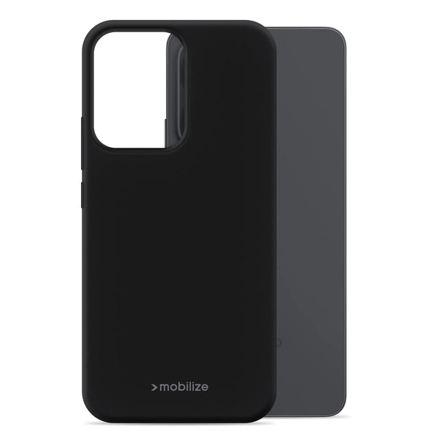 Mobilize Rubber Gelly Case Oppo Reno13 Fs 5G Matt Black