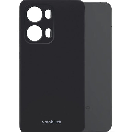 Mobilize Rubber Gelly Case Oppo Reno13 Pro 5G Matt Black