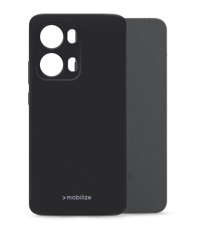 Mobilize Rubber Gelly Case Oppo Reno13 Pro 5G Matt Black