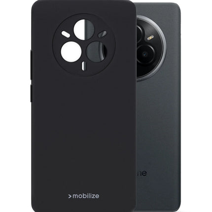 Mobilize Rubber Gelly Case Realme 14 Pro 5G Matt Black