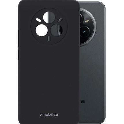 Mobilize Rubber Gelly Case Realme 14 Pro+ 5G Matt Black